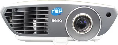 Imagen del producto de Proyector DLP BenQ W710ST (3D, 1280 x 720 píxeles, 2500 lúmenes ANSI, HD Ready), color blanco