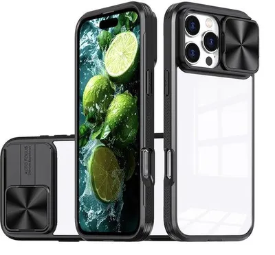 Image de Coque de protection pour téléphone portable en TPU et silicone noir