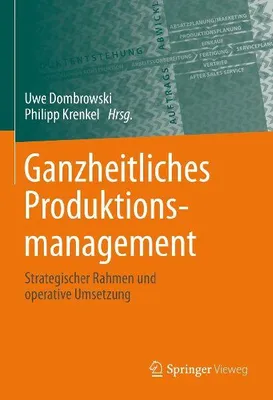 Produktbild von Ganzheitliches Produktionsmanagement