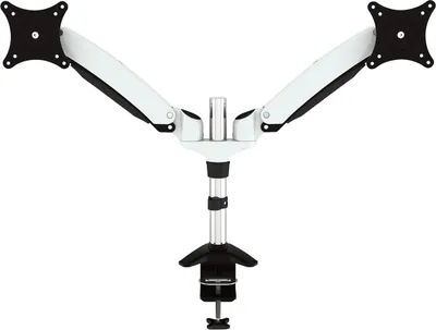 Produktbild von JENIMAGE FD220TK ergonomische Tischhalterung - 2 Monitore Neigen -90 bis +85 Grad Drehen 180 Grad Schwenken 360 Grad fuer 15 bis 27 Zoll