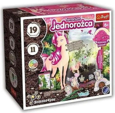 Produktbild von TREFL S4Y Einhorn Terrarium 61940