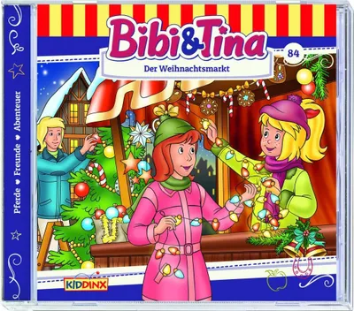 Produktbild von Folge 84:Der Weihnachtsmarkt