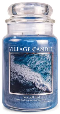 Produktbild von Village Candle Sea Salt Surf 602 g - 2 Docht