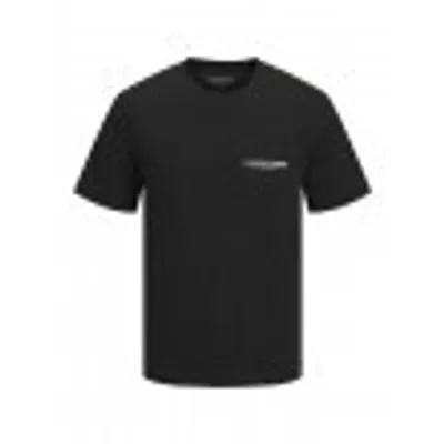 Immagine prodotto di JACK&JONES CORE JCOLIDO, maglietta a maniche corte, girocollo, colore nero, taglia S
