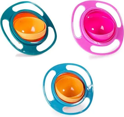 Obrázek produktu pro Kouzelná 360° otočná gyroskopická sada pro děti, 3dílná, nešpiní