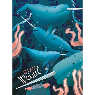 Image de Clementoni Legpuzzel - Animaux fantastiques - Narval - 500 pièces