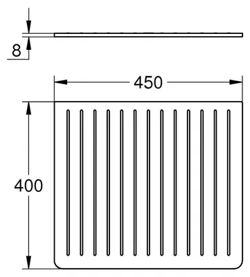 Zdjęcie produktu dla GROHE 40871K00, Czarny