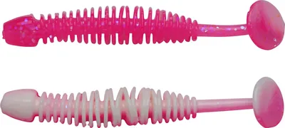 Produktbild von Berkley PowerBait Power Leech (Pink/White)