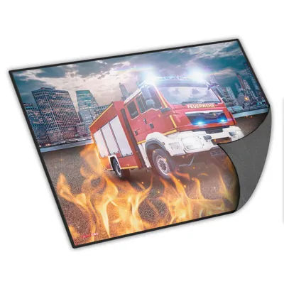 Produktbild von itenga Schreibunterlage Feuerwehr 400 x 530 mm