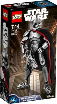 Produktbild von LEGO® Star Wars™ Captain Phasma™ 75118