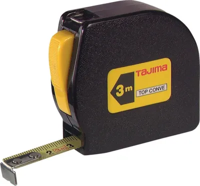 Obrázok produktu pre Tajima Ergonomisches Bandmaß 3 m/13 mm Original mit Clip Maßband TAJ-11596