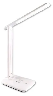 Image de Lampe de bureau LED avec station de chargement sans fil