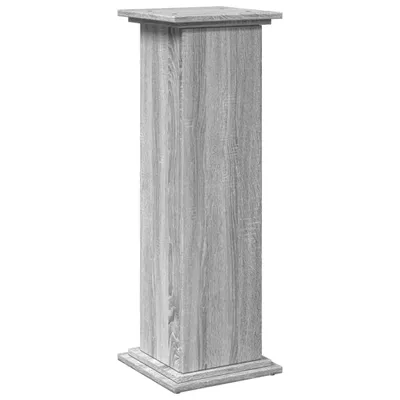 Obrázek produktu pro vidaXL Podstavec s úložným prostorem Grey Sonoma 31x30x90 cm Materiál na bázi dřeva