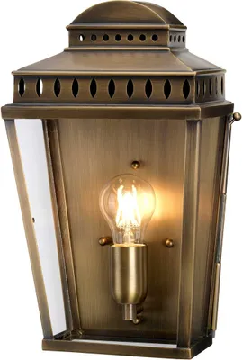 Produktbild von Elstead Mansion House Außen-Wandleuchte E27 Gealtertes Messing IP44