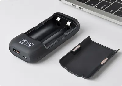 Produktbild von GLK Powerbank Externer Batterie Ladegerät ZusatzAkku USB-C Für Alle Handy Ohne Akku
