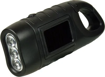 Immagine prodotto di Torcia solare e dinamo portatile POWERplus Seahorse