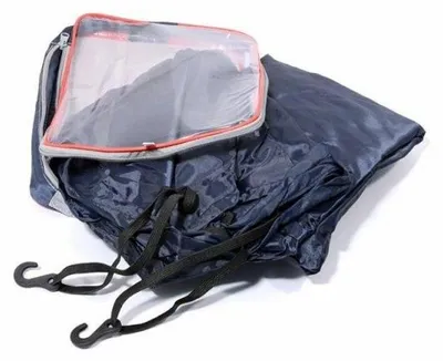 Produktbild von Compass Accessories Autoabdeckung Schutzhülle S 233x152x58 cm