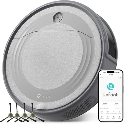 Image de Aspirateur robot - Aspirateur robot avec application - Robot aspirateur - Robot laveur - Aspirateur automatique