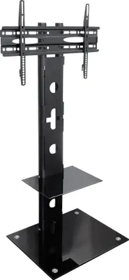 Produktbild von Transmedia Standfuss fur LCD TV; Standfuß für Flachbildschirme 32 - 65 (81 - 165 cm), Belastung bis 40 kg, HP 2 C