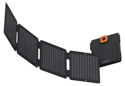 Produktbild von Xtorm SolarBooster, 28W Solarmodul, Faltbar,Tragbares Solarpanel, Flexibles Solarmodul, Monokristallin EFTE, Outdoor, Sonnenenergie
