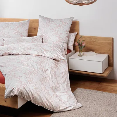 Produktbild von Janine Interlock Feinjersey Bettwäsche Carmen S 55129-07 sand taupe 135x200 cm + 80x80 cm