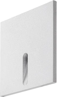 Obrázek produktu pro Rabalux Bílé vestavné schodišťové LED svítidlo Boven 3W 71172