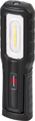 Produktbild von Brennenstuhl 1175640, Taschenlampe, Schwarz, Kunststoff, Tasten, IP54, LED