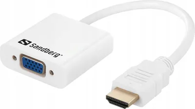 Image de SANDBERG Convertisseur HDMI vers VGA+Audio - Convertisseur vidéo