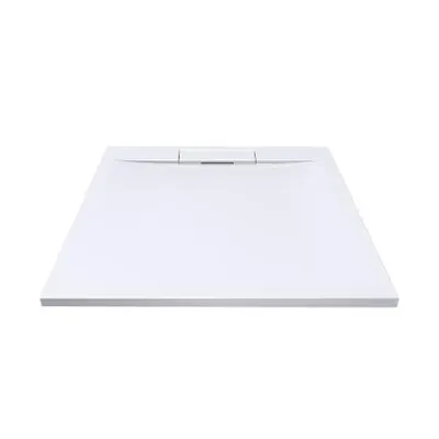 Image de Mereo Vaničky - Receveur de douche 900 x 900 mm, Gelcoat, blanc CV35KS