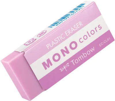 Produktbild von Tombow Radiergummi MONO colors pink 1 St.