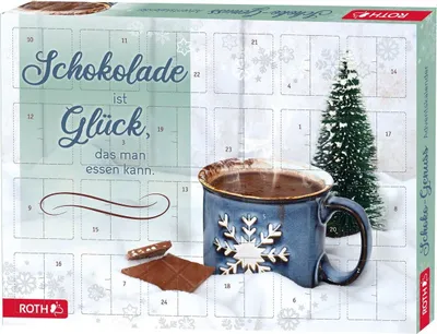 Produktbild von Roth Schokogenuss-Adventskalender