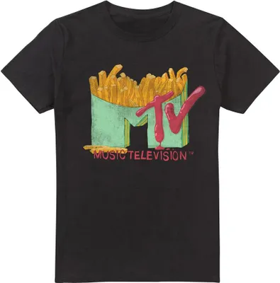 Obrázek produktu pro MTV - Pánské tričko TV6281 (M) (Černá)