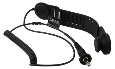 Produktbild von Schädeldeckenmikrofon und Ohrhörer mit Nexus Stecker (Savox Belegung) für XSMP5000, XSMP6000