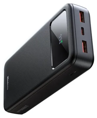 Obrázok produktu pre Mcdodo – Power Bank powerbanka USB-C + 2× USB-A 20000 mAh 22,5W s LED displejom – čierna
