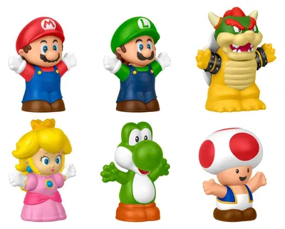 Produktbild von Little People Mein Mario 6er-Figurenset App Ferngesteuerte Fahrzeuge