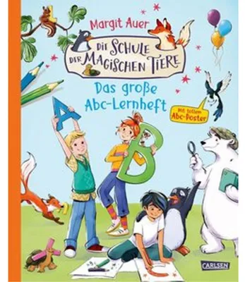 Obrázek produktu pro Die Schule der magischen Tiere Beschäftigung: Das große Abc-Lernheft