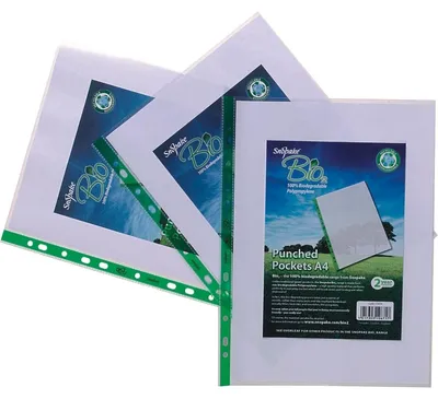 Zdjęcie produktu dla Teczki na prospekty Bio2 A4