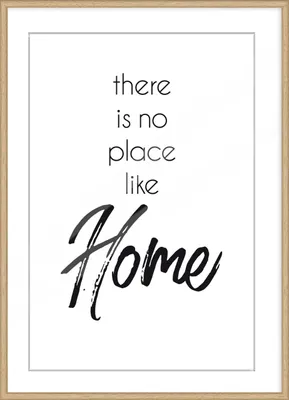Produktbild von Kunststoff Bilderrahmen Design Frames buche, 50 x 70 cm