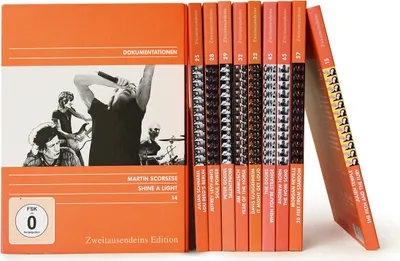 Produktbild von Musik-Doku Paket - Zweitausendeins GmbH - (DVD Video / TV-Serie)