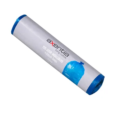 Produktbild von Müllsäcke 120 l blau 50 Stück 15 my