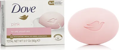 Produktbild von Dove Pink Beauty Cream Bar 90 g