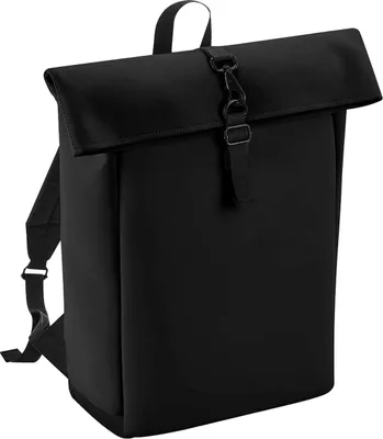 Produktbild von Bagbase - Rucksack, Roll Top, PolyurethanBC5125 (Einheitsgröße) (Schwarz)