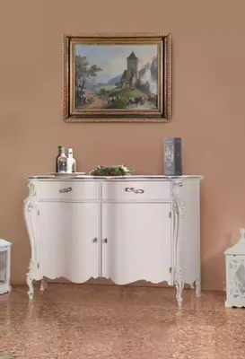 Produktbild von Klassische Kommode Holz Sideboard Schrank Schränke Italienische Möbel