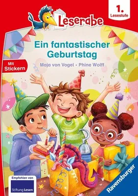 Produktbild von Leserabe 1. Lesestufe - Ein fantastischer Geburtstag