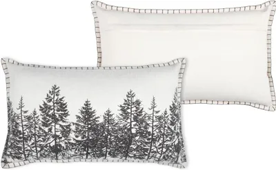 Image de Coussin décoratif LANDRY arbres, 35 x 60 cm