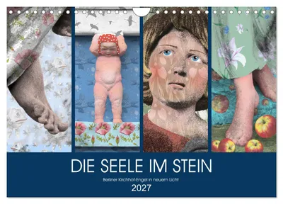 Produktbild von DIE SEELE IM STEIN (Wandkalender 2027 DIN A4 quer), CALVENDO Monatskalender