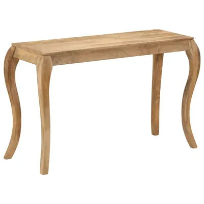 Immagine prodotto di Tavolo consolle 118x38x76 cm in legno massiccio di mango