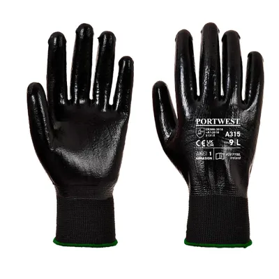 Produktbild von Gant All-flex Grip Farbe: Schwarz Größe M - Portwest