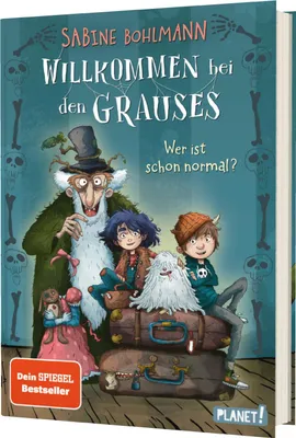 Produktbild von Willkommen bei den Grauses  1: Wer ist schon normal?