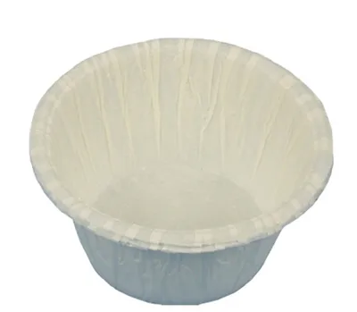 Produktbild von PAPSTAR Muffinförmchen aus Papier 50 mm weiß 20 Stück